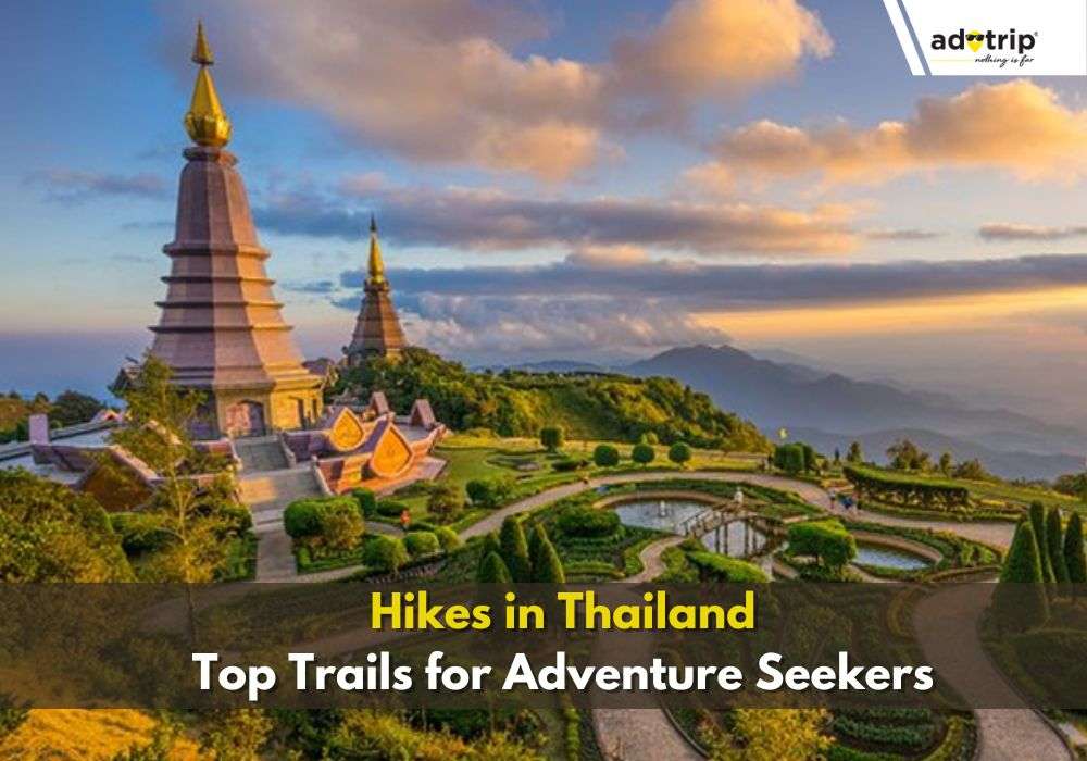 Hikes in Thailand